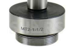 SHARS Shank Adapter For 1-1/2″-18 Boring Head 2MT Morse Taper Tang Type MT2 P}