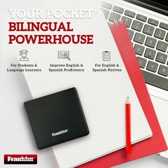 Franklin DBE-1200 English-Spanish Bilingual Electronic Dictionary & Translator