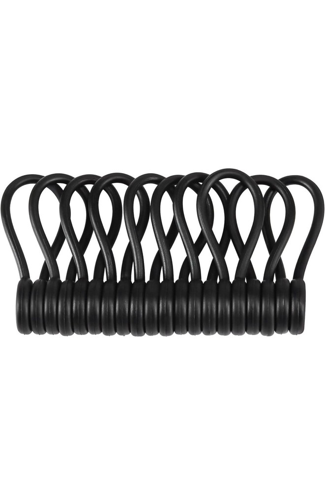 Cable Ties Magnetic 8 PCS Reusable Cable Ties Black