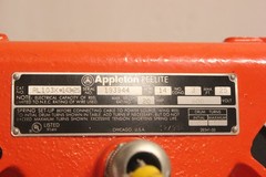 Appleton Reelite RL-103K 25Ft 14Ga 20A Cord Retractable Power Reel D1