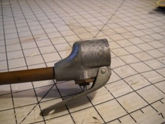 Milton Lever Style Blow Gun 1” Female, Single Air Nozzle
