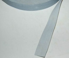 King Tech 8001-1 Reflective Sew On Safety Fabric Strip 1in x 30ft Silver Gray
