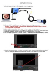 USB Endoscopy Camera Portable HD Medical ENT Endoscope Camera for Windows Mac