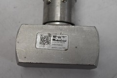 Parker N800SS 1/2″ Colorflow In-Line Needle Valve 5000 PSI 345 Bar Max -11 HU