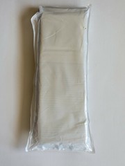 100 Durable Double-Sided Metallic Foil Flat Style Zip Locking Closure Bag 3″x4″
