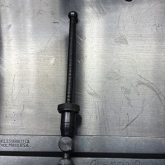 STARRETT No. 83B-12 Spring-Type Dividers W/Flat Legs; 12.0” Size & Capacity.USA
