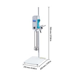 Homogenizer 500 W Laboratory High Speed Dispersing Homogenizer 200-11000 RPM