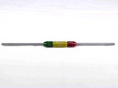 5.750 & 6.250 CL X METRIC PIN PLUG GAGE GO NO GO 6.000 -.250 6 .2461 5.75 6.25