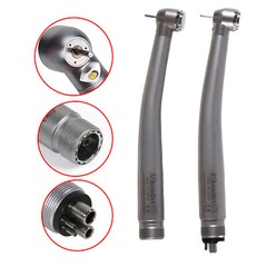Dental E-generator Dental LED Fiber Optic High Speed Handpiece 2Holes 4Holes ds