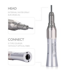 Dental High Low Speed Straight/Air Motor/Nosecone Contra Angle Handpiece 2/4H