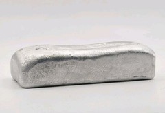 Hand Poured Solid Aluminum Ingot Bar – 6.5oz Pure 999 Aluminum