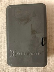 Intermatic 24 Hour Dial Time Switch Model T101 Single Pole Single Throw 40 amp