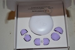 Loop Quiet 2 Ear Plugs Violet Noise-Reducing Earplugs NRR 14dB SNR 24dB