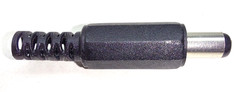 Lot of 20 – DC Male Barrel Power Plug 2.5mm x 5.5mm x 9.5mm