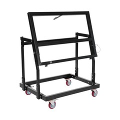 Heavy Duty Drywall Panel Cart, Panel Handler Cart, Tilting Panel Carts W/Casters
