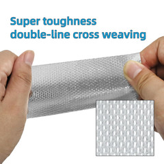Fiberglass Aluminum Foil Tape 2 Inch X 66 Feet – High Heat Resistant (500°F) for