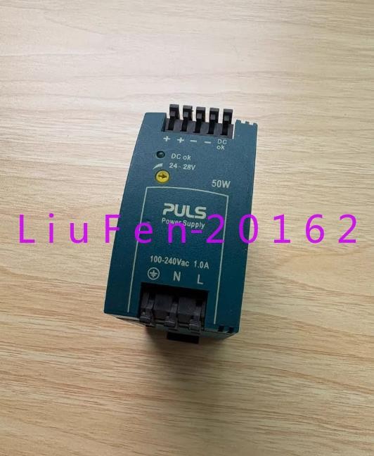 1pc used PULS power supply ML50.101