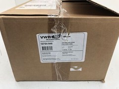 (QTY.48) VWR 10754-948 100mL LOW FORM GLASS BEAKER