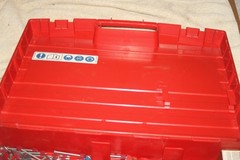 Hilti DX36M Powder Actuated Nail Stud Case ONLY w Some Accessories (Fastner/Nail