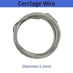 Orthopedic Wires Stainless Steel Cerclage Wire 0.4-1.5mm Veterinary Instrumentsl