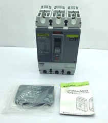Hyundai UPB 250L Molded Case Circuit Breaker 200 Amps 3 Pole