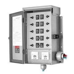 Manual Transfer Switch 50A Generator Transfer Switch Kit NEMA 3R 12500W 120/240V
