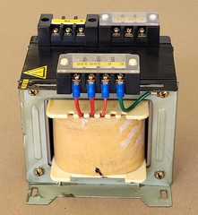 ACE TRANSFORMER 1PHASE 700VA PRI E-0-200-220V SEC 0-100-110V .0-28V