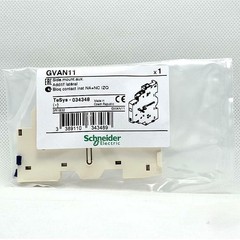 GVAN11 circuit breaker Auxiliary Contact Block x 1PC NEW
