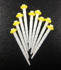 Dental Glass Fiber Post Teeth Restorative Refill Screw 1.2 1.4 1.6 1.8mm Posts