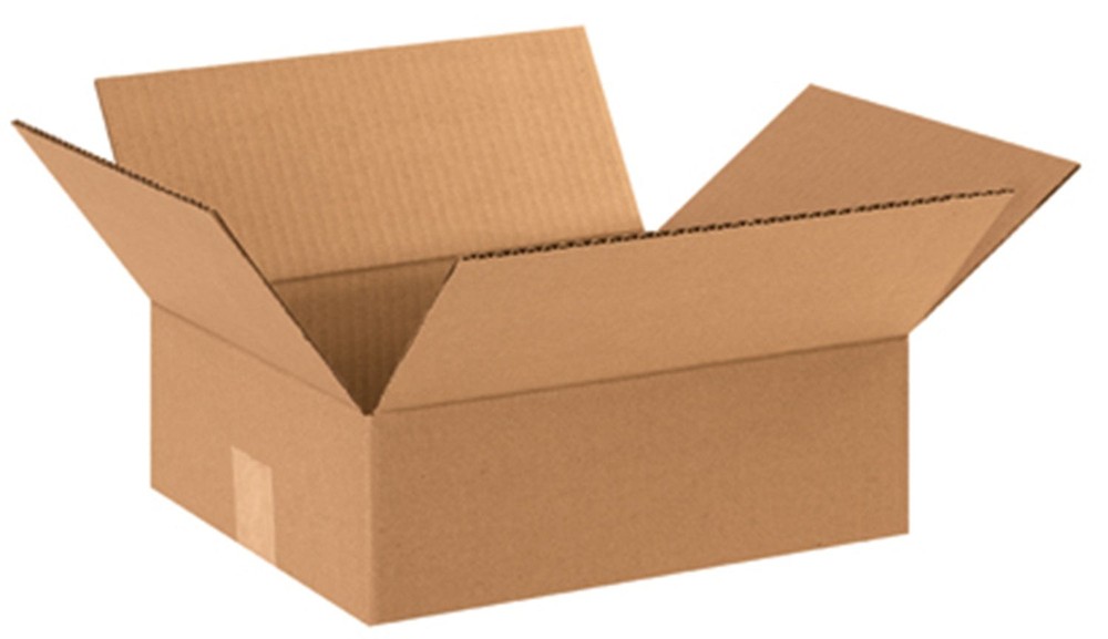 25 Pack Cardboard Mailing Packing Boxe 12x10x4 Corrugated Moving Shipping Boxes