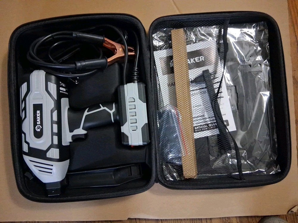 Saker Portable Electric Welding Machine 110V Portable Welder Handheld