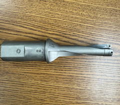 Ingersoll A0750321RS1 Carbide Insert Indexable drill, 0.75″ Dia., Short Shank