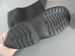 TINGLEY MENS WEATHER-TUFF STRETCH WORK 10″ BOOT RUBBER OVERSHOES SIZE MEDIUM NEW