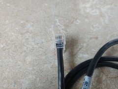 NCR 1639-K221 497-0476718 Serial Cable RJ11 to DB9 fits Radiant Systems CB10756