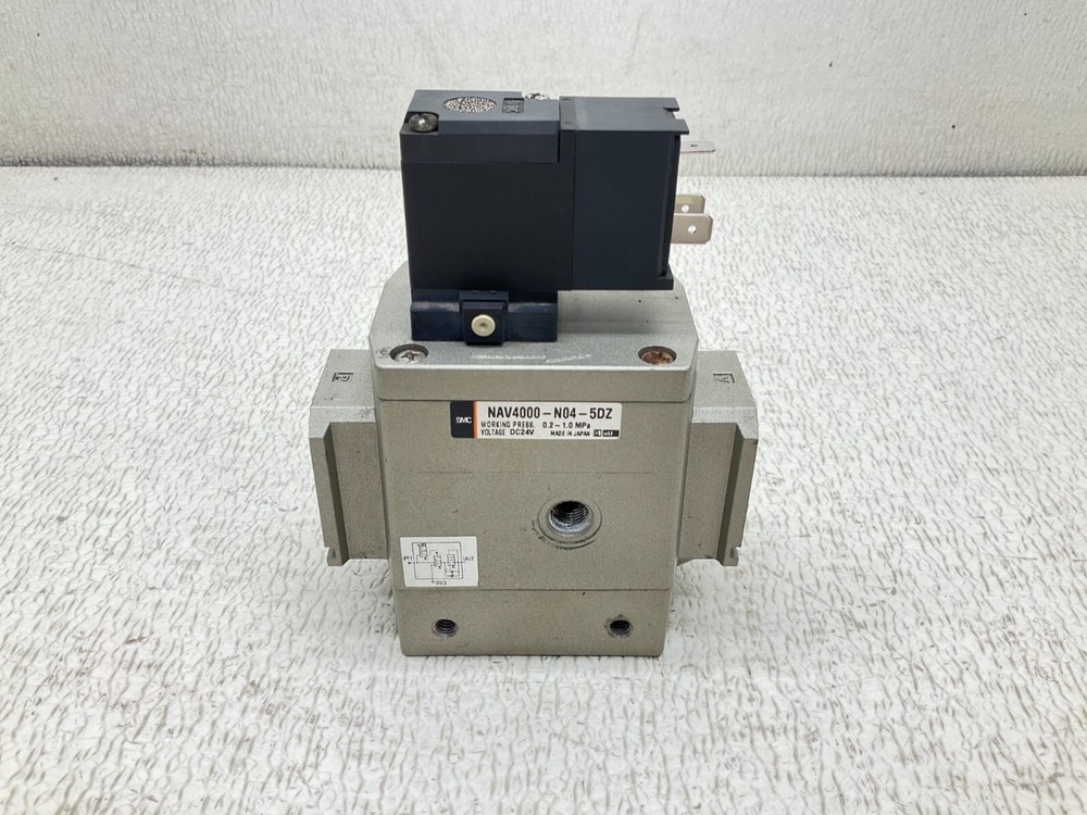 SMC NAV4000-N04-5DZ Soft Start Valve 21-26 VDC NAV4000N045DZ (TSC)