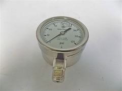 McDaniel Controls Inc KHS-GF 64078-6 0" – 400 psi Pressure Gauge Glycerin F