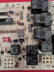 White Rodgers HSCI Furnace Control Board 1012-920A-1 62-24084-02 1012-83-9207A