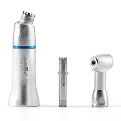 1pc Dental Slow Speed Handpiece Contra Angle Push Button Fit E-Type Motors