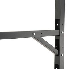 2PCS Adjustable Cargo Shipping Container Shelving Shelf Brackets up to 1000 Lbs