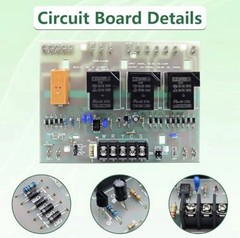 48K98 Upgrade Furnace Control Board Replacement for Lennox BCC3 65K29/LB-90676