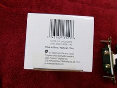 General Electric Grounding Toggle Switch 4 Pack