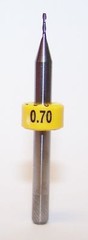 0.70mm (.0276″) 2 FLUTE MICRO CARBIDE ENDMILLS – 1600.0276.120