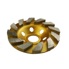 US 2-4 Pc 4″ inch Diamond Segment Grinding Wheel Disc Grinder Cup Concrete Cut