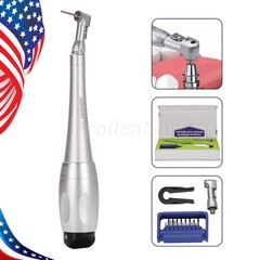 Dental Universal Implant Kit Torque Wrench Contra Angle Handpiece & 16 Drivers
