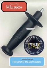 Milwaukee 42-62-0105 Side Handle For Cordless 18 Volt 4-1/2″ Cutoff Grinder