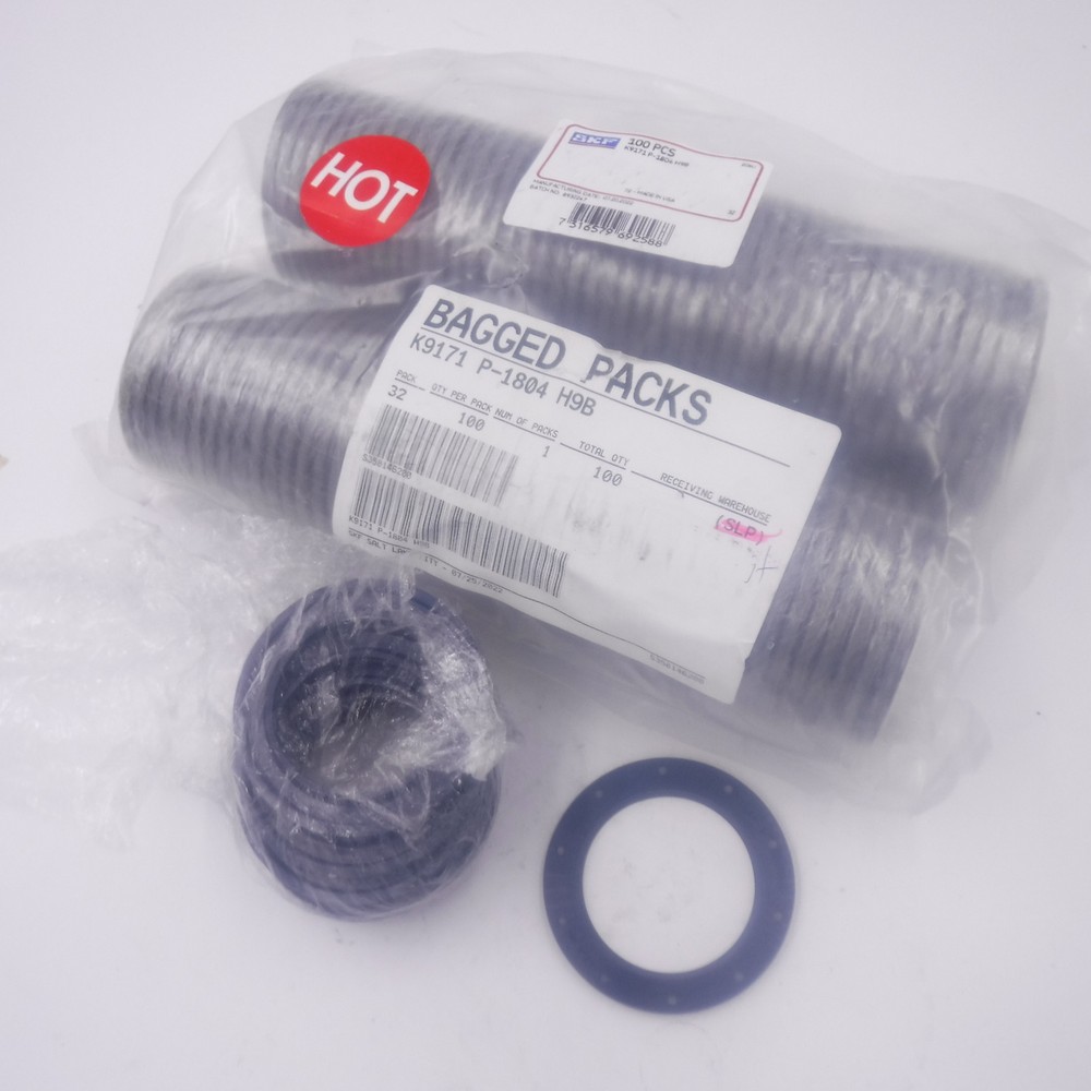 100 Pack SKF Seals K9171 P-1804 H9B 63.5mm 3A14-5