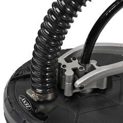 Large Power Drywall Sander 800W Commercial Electric Variable Speed Sanding Pad