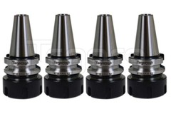 4PCS BT 30 ER 32 Tool Holder 60mm/2.36″ BALANCE G2.5 20000 Collet Chuck .0001 M[