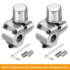 4x BPV31 Bullet Piercing Valve For A/C Refrigeration Lines 5/16 3/8 1/4 In HOT
