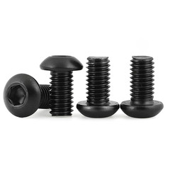 M4-0.7X40Mm Button Head Screw and Bolt, M4 Scoket Cap Screws,M4X40Mm Alloy Steel